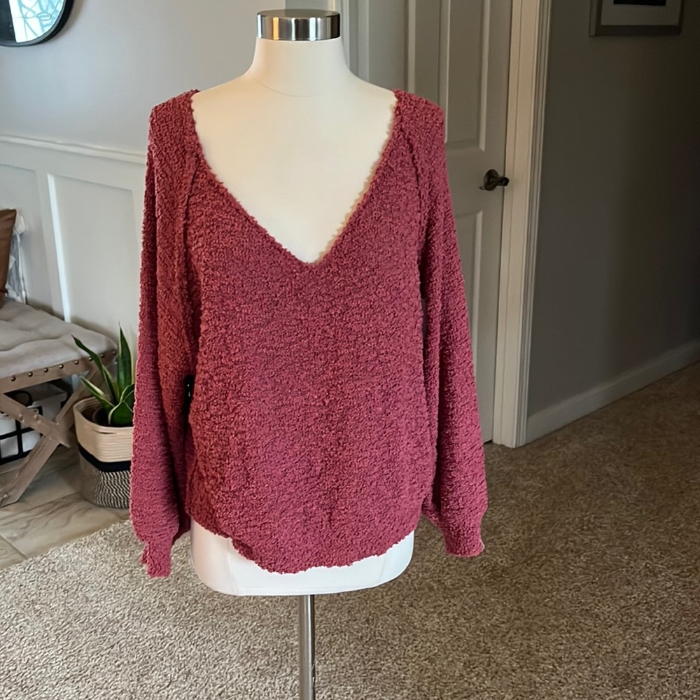 NWOT Pink Lily/Katy Roach Living My Best Style Top
